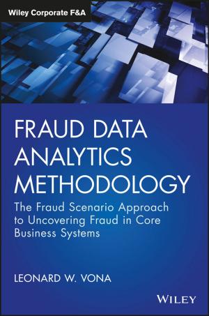 Cover of the book Fraud Data Analytics Methodology by Stephan M. Mardyks, Joerg Schmitz, D. Vincent Varallo