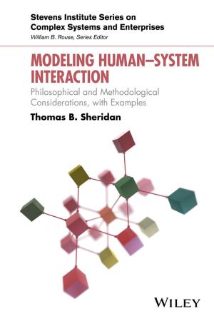 bigCover of the book Modeling Human–System Interaction by 