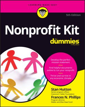 Cover of the book Nonprofit Kit For Dummies by J. Anthony Boeckh