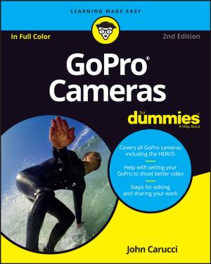 Cover of the book GoPro Cameras For Dummies by Robert A. G. Monks, Nell Minow