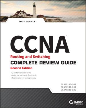 Book cover of CCNA Routing and Switching Complete Review Guide