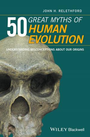Book cover of 50 Great Myths of Human Evolution