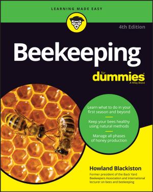 Cover of the book Beekeeping For Dummies by Anand Swaminathan, Jürgen Meffert