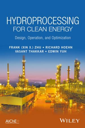 Cover of the book Hydroprocessing for Clean Energy by Philip Jevon