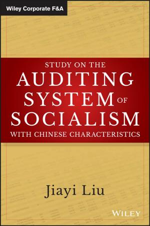 Book cover of Study on the Auditing System of Socialism with Chinese Characteristics