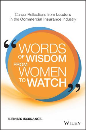 Cover of the book Words of Wisdom from Women to Watch by Valerie Wiesner, Manabu Fukushima