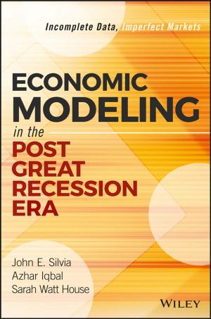 bigCover of the book Economic Modeling in the Post Great Recession Era by 