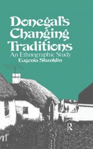 Cover of the book Donegal's Changing Traditions by Christine Bolt