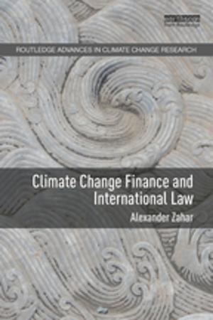 Cover of the book Climate Change Finance and International Law by Harada
