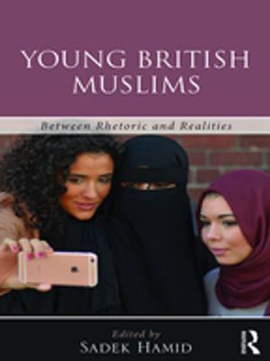Cover of the book Young British Muslims by Shiri Sadeh-Sharvit, James Lock