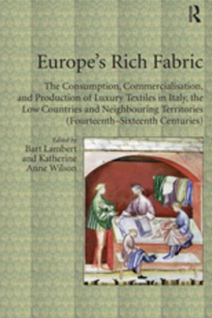 Cover of the book Europe's Rich Fabric by Terry S Trepper, Roger A Straus, Faye Hurvitz