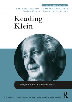 Cover of the book Reading Klein by K. Codell Carter, Barbara R. Carter