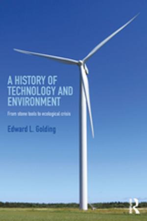 Cover of the book A History of Technology and Environment by Martin Daniel Niemetz