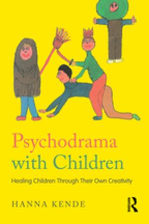 Cover of the book Psychodrama with Children by Ian Marsh, Rosie Campbell, Mike Keating
