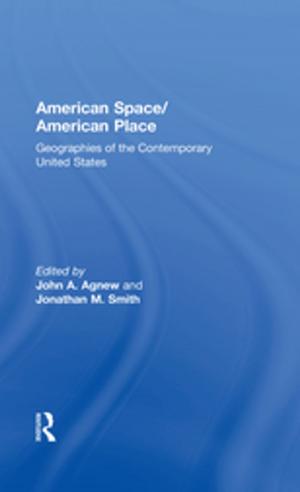 Cover of the book American Space/American Place by Thomas Elsaesser