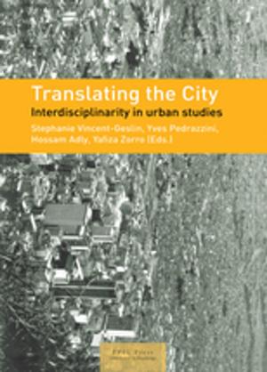 Cover of the book Translating the City by János László