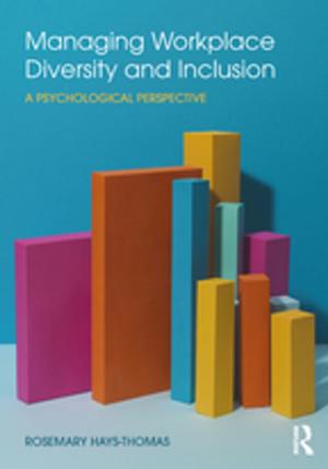 Cover of the book Managing Workplace Diversity and Inclusion by Laurence Breton-Kueny, Roseline Desgroux