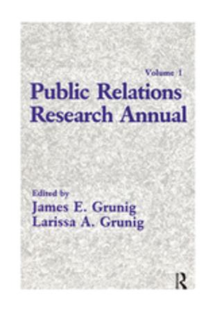 bigCover of the book Public Relations Research Annual by 