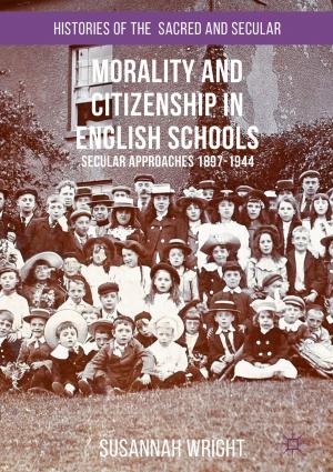 Cover of the book Morality and Citizenship in English Schools by J. M. Hurst