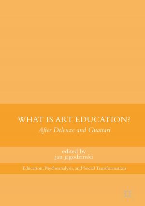 Cover of the book What Is Art Education? by K. Combe, B. Boyle