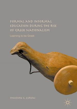 Cover of the book Formal and Informal Education during the Rise of Greek Nationalism by Fabrice Jaumont