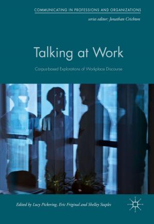 Cover of the book Talking at Work by William Wringe