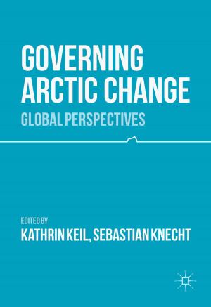 Cover of the book Governing Arctic Change by G. Benziman
