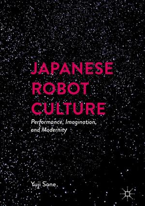Cover of the book Japanese Robot Culture by A. Sims, F. Powe, J. Hill