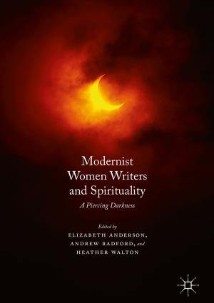 Cover of the book Modernist Women Writers and Spirituality by M. Biggeri, A. Ferrannini
