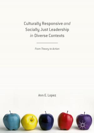 Cover of the book Culturally Responsive and Socially Just Leadership in Diverse Contexts by G. Johnsen