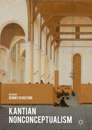 Cover of the book Kantian Nonconceptualism by Hugo Strandberg