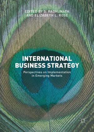 Cover of the book International Business Strategy by Jan Cohen-Cruz