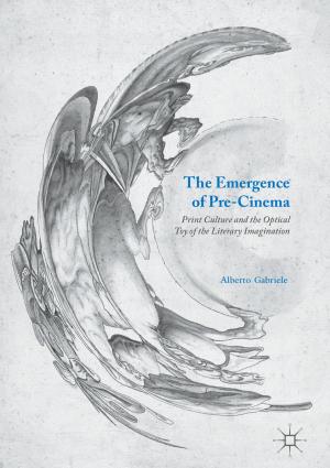 Cover of the book The Emergence of Pre-Cinema by K. Bokhari, F. Senzai