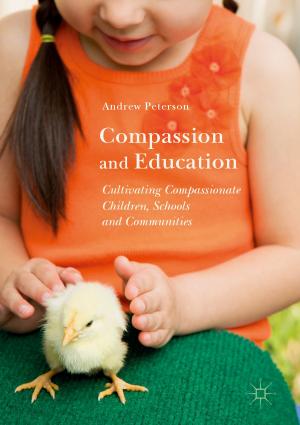 Book cover of Compassion and Education