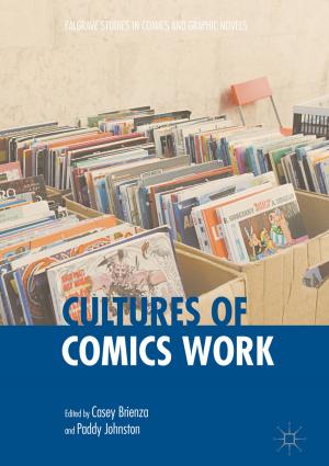 Cover of the book Cultures of Comics Work by Paul Carlson