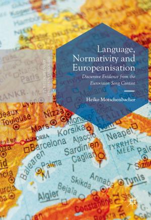 Cover of the book Language, Normativity and Europeanisation by P. Thomas, E. van de Fliert, Elske van de Fliert