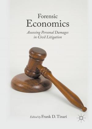 Cover of the book Forensic Economics by Matthew J. Edwards