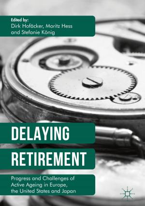 Cover of the book Delaying Retirement by 