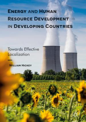 Cover of the book Energy and Human Resource Development in Developing Countries by S. Vasilopoulou, D. Halikiopoulou