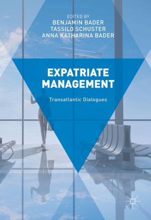 Cover of the book Expatriate Management by Stavros Degiannakis, Christos Floros