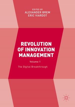 Cover of the book Revolution of Innovation Management by Jan de Jonge