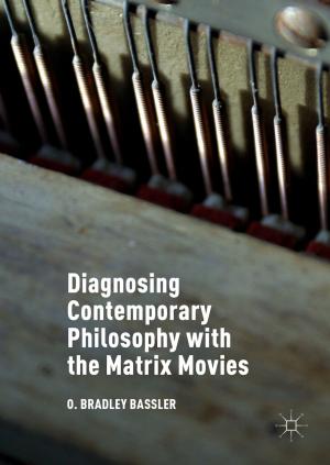 Cover of the book Diagnosing Contemporary Philosophy with the Matrix Movies by Ranjan Ghosh