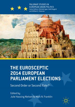 Cover of the book The Eurosceptic 2014 European Parliament Elections by J. Kotlarsky, I. Oshri