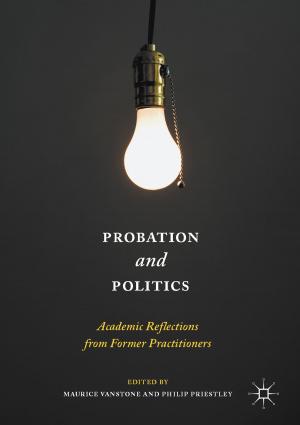 Cover of the book Probation and Politics by Angie Voela