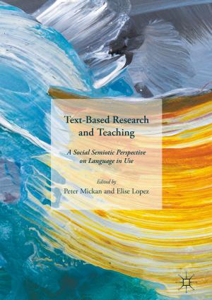 Cover of the book Text-Based Research and Teaching by T. Baker