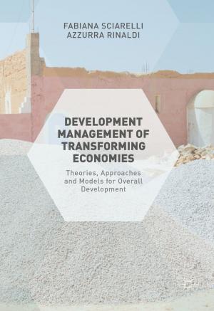 Cover of the book Development Management of Transforming Economies by Gabriel Tortella, Gloria Quiroga