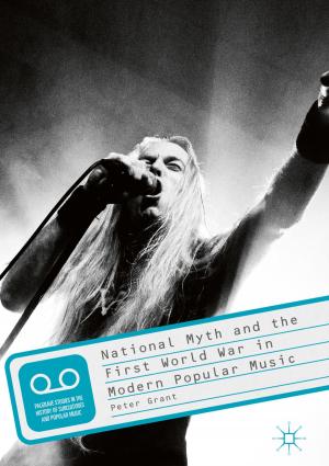 Cover of the book National Myth and the First World War in Modern Popular Music by A. Rudd
