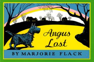 Cover of the book Angus Lost by Elizabeth Enright