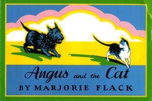 Cover of the book Angus and the Cat by David Axtell