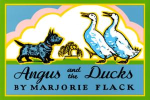 Cover of the book Angus and the Ducks by Jack Gantos
